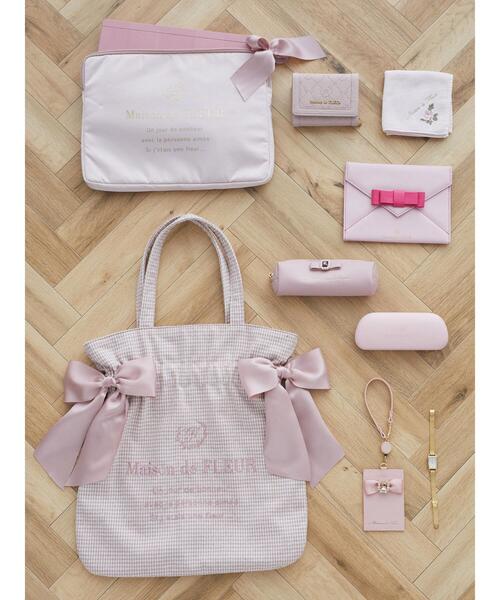 Maison de FLEUR（メゾンドフルール）の「EC限定 千鳥チェックダブル