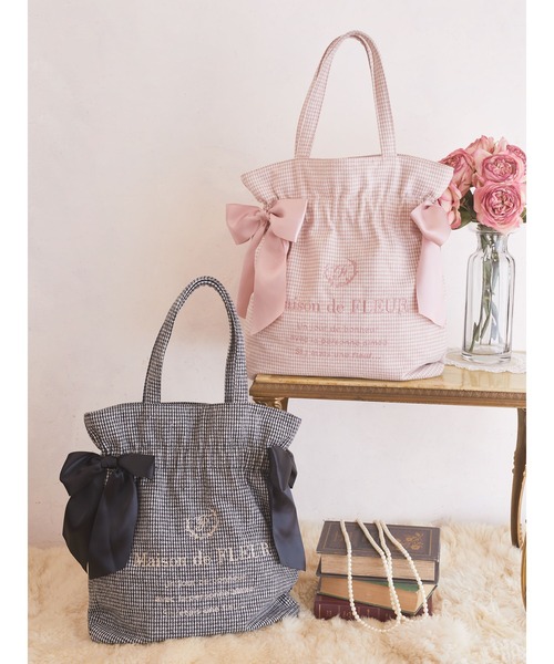 Maison de FLEUR（メゾンドフルール）の「EC限定 千鳥チェック