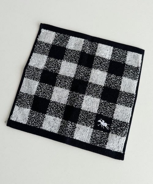 POLO CHAMPS（ポロチャンプス）の「【POLO CHAMPS/ポロチャンプス】別注 ワンポイント刺繍 ミニタオルハンカチ（ハンカチ/ハンドタオル・レディース・ブラック系その他/ブラック/ピンク系その他/レッド系その他/グリーン系その他/ホワイト/レッド/ピンク/イエロー/グリーン/ホワイト系その他/ネイビー・FREE）」の5枚目の写真