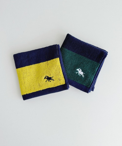 POLO CHAMPS（ポロチャンプス）の「【POLO CHAMPS/ポロチャンプス】別注 ワンポイント刺繍 ミニタオルハンカチ（ハンカチ/ハンドタオル・レディース・ブラック系その他/ブラック/ピンク系その他/レッド系その他/グリーン系その他/ホワイト/レッド/ピンク/イエロー/グリーン/ホワイト系その他/ネイビー・FREE）」の7枚目の写真