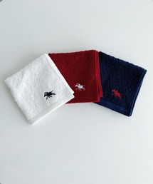 Outfitter lab（アウトフィッターラボ）の「【POLO CHAMPS/ポロチャンプス】別注 ワンポイント刺繍 ミニタオルハンカチ（ハンカチ/ハンドタオル）」