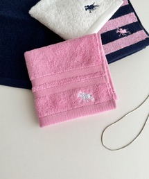 POLO CHAMPS（ポロチャンプス）の「【POLO CHAMPS/ポロチャンプス】別注 ワンポイント刺繍 ミニタオルハンカチ（ハンカチ/ハンドタオル）」