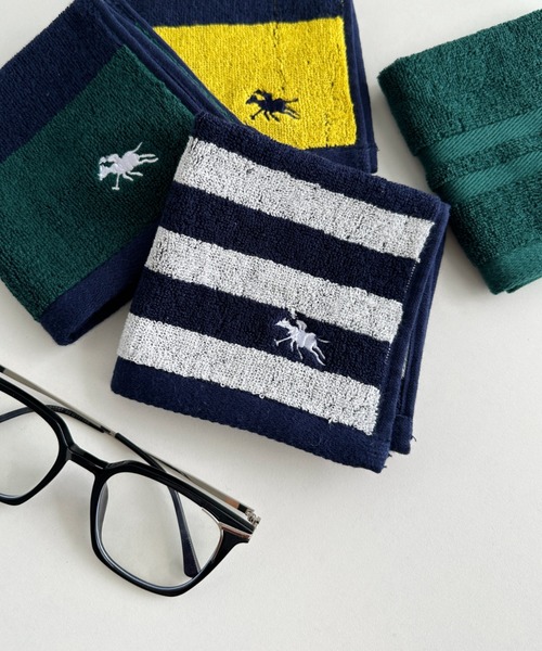 POLO CHAMPS（ポロチャンプス）の「【POLO CHAMPS/ポロチャンプス】別注 ワンポイント刺繍 ミニタオルハンカチ（ハンカチ/ハンドタオル・レディース・ブラック系その他/ブラック/ピンク系その他/レッド系その他/グリーン系その他/ホワイト/レッド/ピンク/イエロー/グリーン/ホワイト系その他/ネイビー・FREE）」の20枚目の写真
