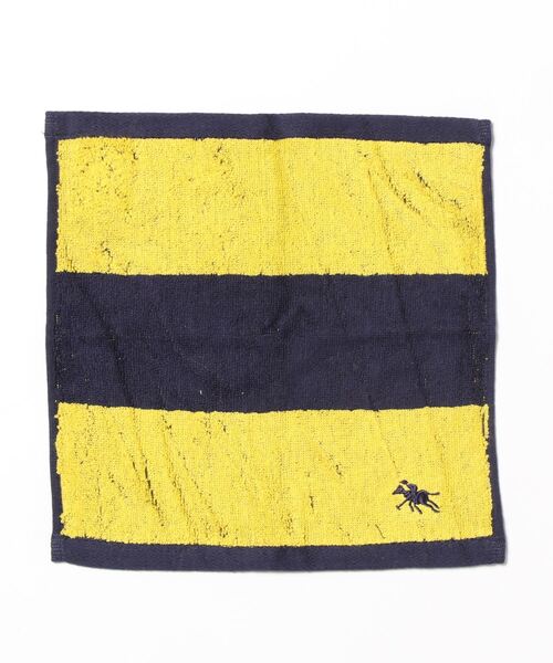 POLO CHAMPS（ポロチャンプス）の「【POLO CHAMPS/ポロチャンプス】別注 ワンポイント刺繍 ミニタオルハンカチ（ハンカチ/ハンドタオル・レディース・ブラック系その他/ブラック/ピンク系その他/レッド系その他/グリーン系その他/ホワイト/レッド/ピンク/イエロー/グリーン/ホワイト系その他/ネイビー・FREE）」の16枚目の写真