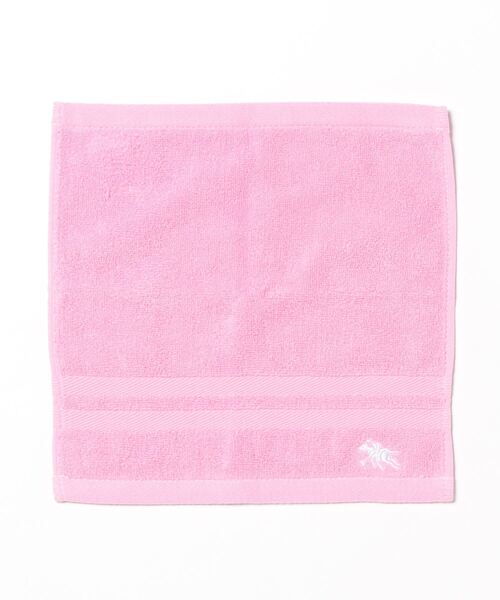 POLO CHAMPS（ポロチャンプス）の「【POLO CHAMPS/ポロチャンプス】別注 ワンポイント刺繍 ミニタオルハンカチ（ハンカチ/ハンドタオル・レディース・ブラック系その他/ブラック/ピンク系その他/レッド系その他/グリーン系その他/ホワイト/レッド/ピンク/イエロー/グリーン/ホワイト系その他/ネイビー・FREE）」の17枚目の写真