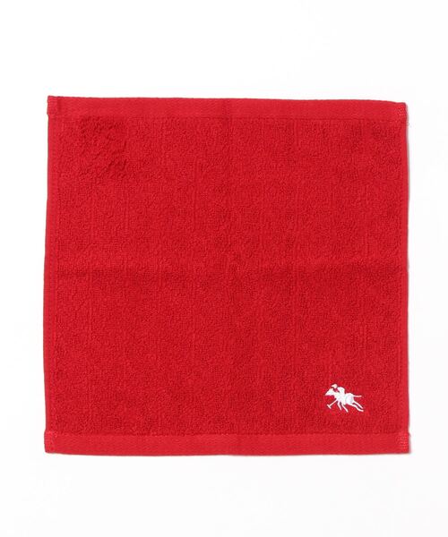 POLO CHAMPS（ポロチャンプス）の「【POLO CHAMPS/ポロチャンプス】別注 ワンポイント刺繍 ミニタオルハンカチ（ハンカチ/ハンドタオル・レディース・ブラック系その他/ブラック/ピンク系その他/レッド系その他/グリーン系その他/ホワイト/レッド/ピンク/イエロー/グリーン/ホワイト系その他/ネイビー・FREE）」の18枚目の写真