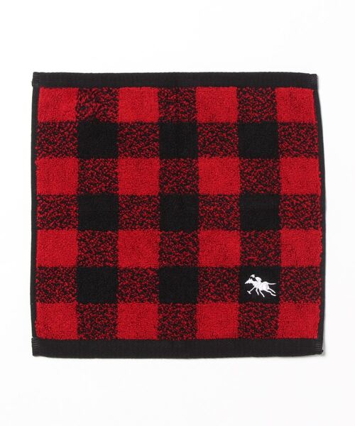 POLO CHAMPS（ポロチャンプス）の「【POLO CHAMPS/ポロチャンプス】別注 ワンポイント刺繍 ミニタオルハンカチ（ハンカチ/ハンドタオル・レディース・ブラック系その他/ブラック/ピンク系その他/レッド系その他/グリーン系その他/ホワイト/レッド/ピンク/イエロー/グリーン/ホワイト系その他/ネイビー・FREE）」の19枚目の写真