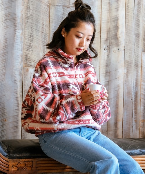 プリーツプリーズ ボレロ フルーツ柄 プリーツプリーズ ボレロ フルーツ柄