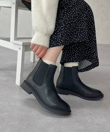 WA ORiental TRaffic | フラットサイドゴアショートブーツ 32403(ブーツ)