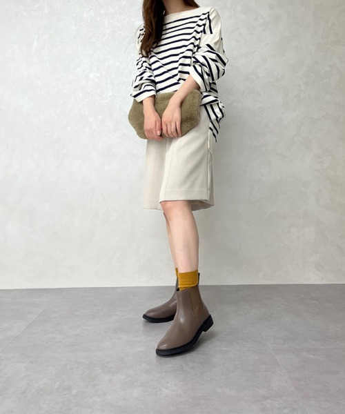 【セール】フラットサイドゴアショートブーツ 32403（ブーツ）｜WA ORiental TRaffic（ダブルエーオリエンタルトラフィック）