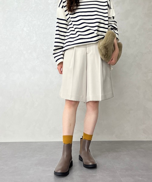 【セール】フラットサイドゴアショートブーツ 32403（ブーツ）｜WA ORiental TRaffic（ダブルエーオリエンタルトラフィック）