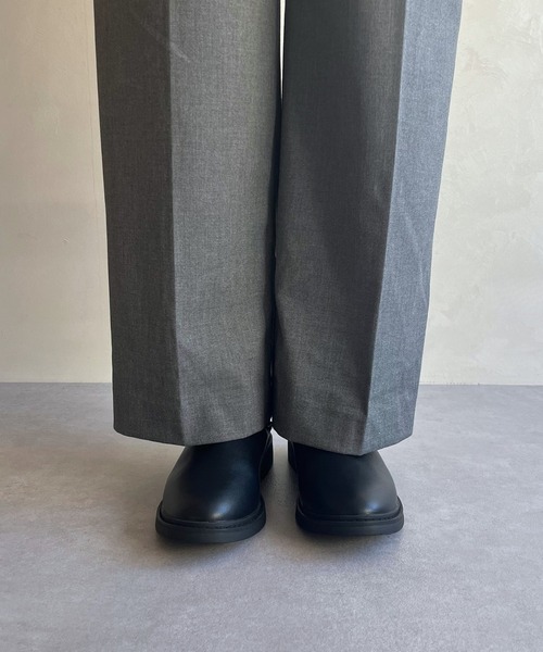 【セール】フラットサイドゴアショートブーツ 32403（ブーツ）｜WA ORiental TRaffic（ダブルエーオリエンタルトラフィック）