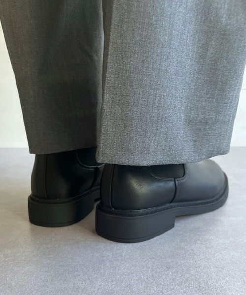 【セール】フラットサイドゴアショートブーツ 32403（ブーツ）｜WA ORiental TRaffic（ダブルエーオリエンタルトラフィック）