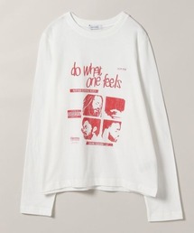 JEANASIS | ビンテージプリントLS TEE/983809(Tシャツ/カットソー)