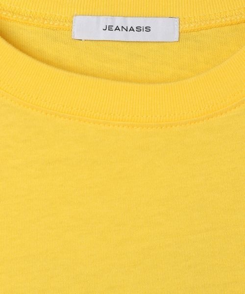 JEANASIS（ジーナシス）の「ビンテージプリントLS TEE/983809（Tシャツ/カットソー・レディース・イエロー/ホワイト/ブラック・FREE）」の13枚目の写真