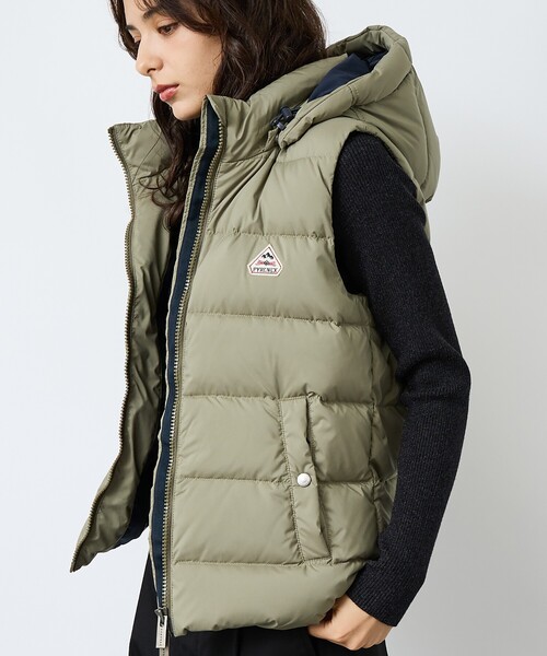 PYRENEX / ピレネックス】SPOUTNIC VEST HOODE / スプートニック
