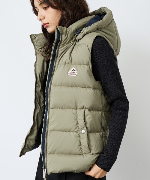 【美品】PYRENEX　ピレネックス　ロイック ダウンベスト M Grand PARK ダウンベスト ベスト 「ピレネックス」SPOUTNIC MINI