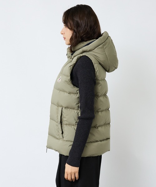 PYRENEX / ピレネックス】SPOUTNIC VEST HOODE / スプートニック