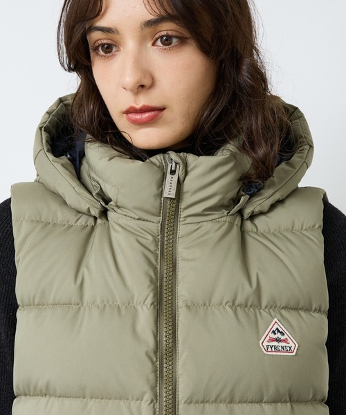 極美品・Lサイズ ピレネックス　ダウンベスト　REIMS VEST　ベージュ 楽天市場】【S】ピレネックス ダウンベスト メンズ ランス