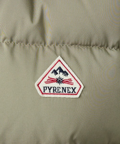 Pyrenex（ピレネックス）の「【PYRENEX / ピレネックス】SPOUTNIC VEST HOODE / スプートニック ダウンベスト（ダウンベスト・レディース・ブラック/ネイビー/グレイッシュベージュ/カーキ・38/40/42/36）」の16枚目の写真