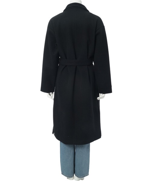 fifth(フィフス)の「ダブルチェスターコート(チェスターコート・レディース・ベージュ/ブラック・M)」の22枚目の写真