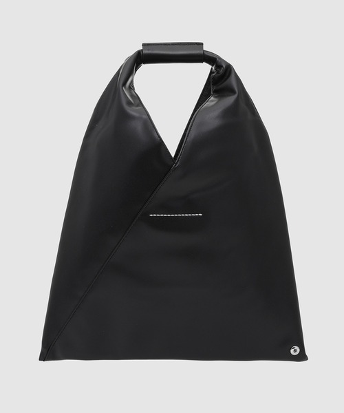 MM6 Maison Margiela（ｴﾑｴﾑｼｯｸｽ ﾒｿﾞﾝ ﾏﾙｼﾞｪﾗ）の「SMALL JAPANESE HANDBAG（ハンドバッグ・レディース・ブラック・FREE）」の2枚目の写真