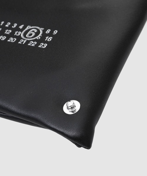 MM6 Maison Margiela（ｴﾑｴﾑｼｯｸｽ ﾒｿﾞﾝ ﾏﾙｼﾞｪﾗ）の「SMALL JAPANESE HANDBAG（ハンドバッグ・レディース・ブラック・FREE）」の5枚目の写真