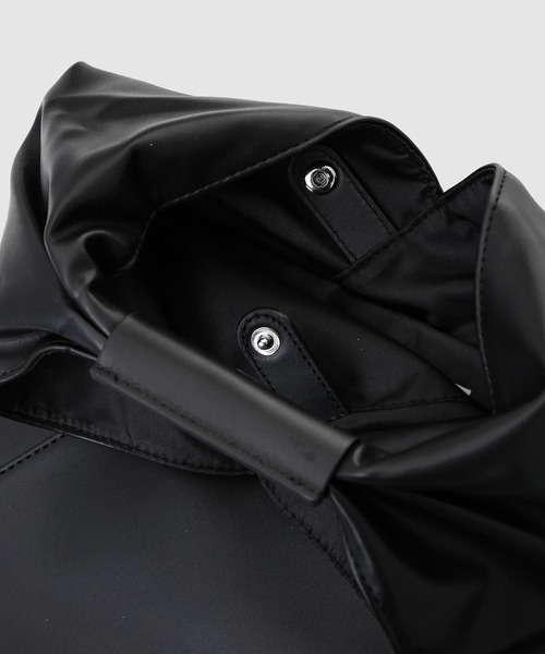 MM6 Maison Margiela（ｴﾑｴﾑｼｯｸｽ ﾒｿﾞﾝ ﾏﾙｼﾞｪﾗ）の「SMALL JAPANESE HANDBAG（ハンドバッグ・レディース・ブラック・FREE）」の6枚目の写真