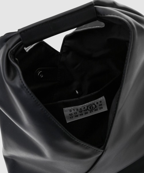 MM6 Maison Margiela（ｴﾑｴﾑｼｯｸｽ ﾒｿﾞﾝ ﾏﾙｼﾞｪﾗ）の「SMALL JAPANESE HANDBAG（ハンドバッグ・レディース・ブラック・FREE）」の7枚目の写真