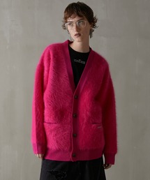 PRANK PROJECT | 【23WINTER PRE ORDER】ダブルフェイスアンゴラニットカーディガン / Double Face Angora Knit Cardigan(カーディガン/ボレロ)
