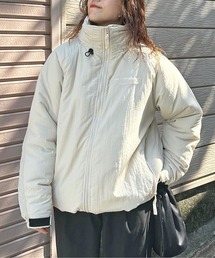 中綿ミリタリーブルゾン