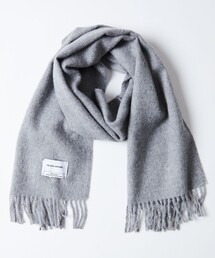 THE INOUE BROTHERS | THE INOUE BROTHERS/ザイノウエブラザーズ Brushed Scarf / ブラッシュドスカーフ(マフラー)
