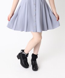 ◆厚底ローファー