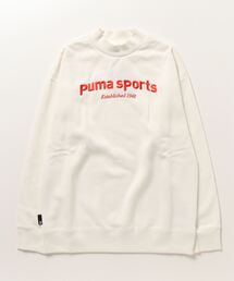 PUMA | PUMA プーマ W TEAM CREW FL SWEAT 625215 65WARM WHT(スウェット)