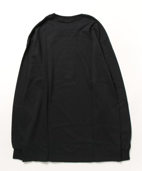 roial（ロイアル）の「DESIGN TEE/ROIAL(ロイアル)長袖ロンT（Tシャツ/カットソー・レディース・ホワイト/ブラック/イエロー・SMALL/MEDIUM）」の4枚目の写真