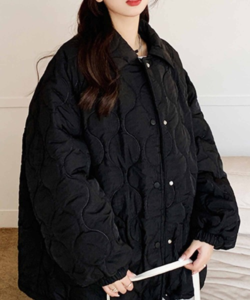 フランス ふかふかダウンジャケットプレゼント♡襟元アレンジ4way FURFUR（ファーファー） ダウンコート ダウンジャケット 4WAYニット