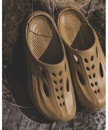 HOKA ONE ONE / ORA RECOVERY MULE Wheat Wheat BEAMS EXCLUSIVE