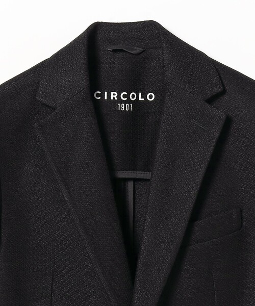 Brilla per il gusto別注CIRCOLOリネンジャージジャケット