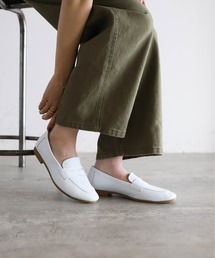 ローファー（ホワイト/白色系）ファッション通販 - ZOZOTOWN