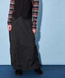 CITEN | ＜CITEN＞シャカシャカ シンプル マキシスカート(スカート)