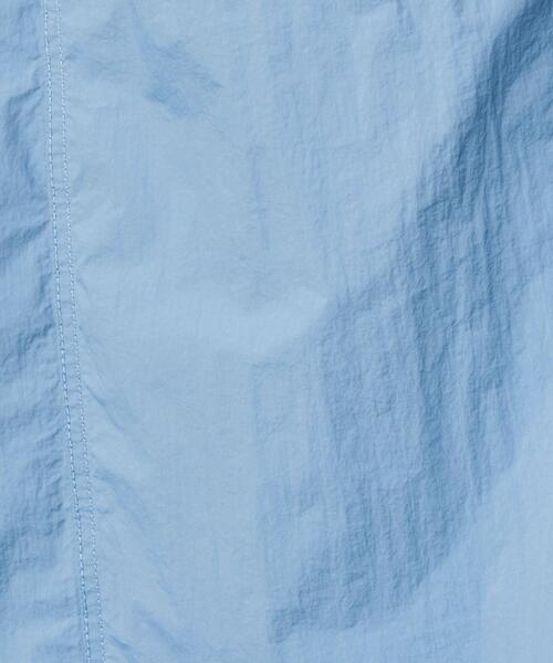 CITEN（シテン）の「＜CITEN＞シャカシャカ シンプル マキシスカート（スカート・レディース・コバルトブルー/ブラック・S/M）」の9枚目の写真