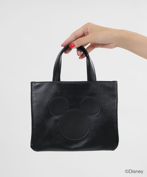 MARY QUANT マリークワントミッキー コラボ2wayミニトートバック DISNEY DESIGN COLLECTION｜MARY QUANT COSMETICS LTD.