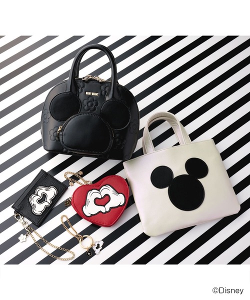 MARY QUANT バック ミッキー Amazon | Mary Quant マリークワント バッグ ディズニー