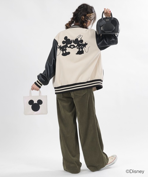 MARY QUANT バック ミッキー MARY QUANT（マリークワント）の「ミッキーマウスシルエット
