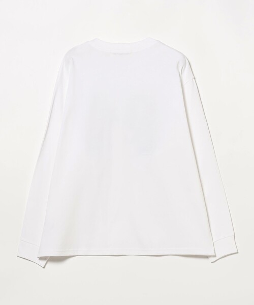 Ray BEAMS（レイビームス）の「Ray BEAMS / ナンバー ロゴ ヨーク Ｔシャツ（Tシャツ/カットソー・レディース・ホワイト/チャコールグレー・ONE SIZE）」の17枚目の写真