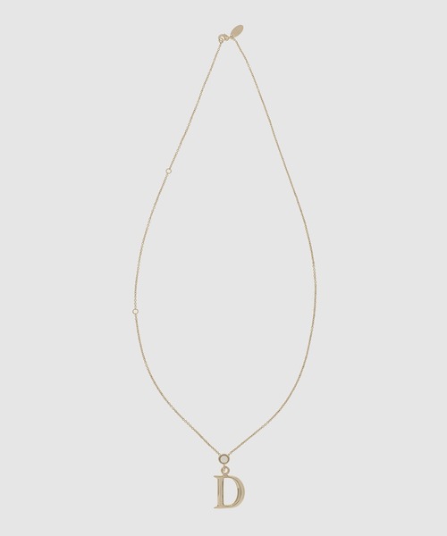 Chloe(クロエ)の「alphabet/ペンダントネックレス(ネックレス・レディース・D/F/G/J/B/I・FREE)」の1枚目の写真