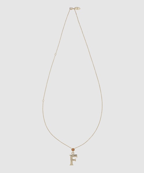Chloe(クロエ)の「alphabet/ペンダントネックレス(ネックレス・レディース・D/F/G/J/B/I・FREE)」の3枚目の写真