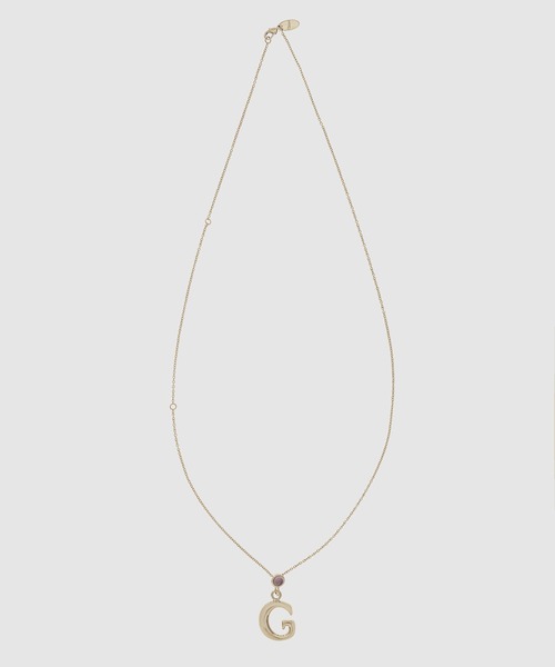 Chloe(クロエ)の「alphabet/ペンダントネックレス(ネックレス・レディース・D/F/G/J/B/I・FREE)」の4枚目の写真