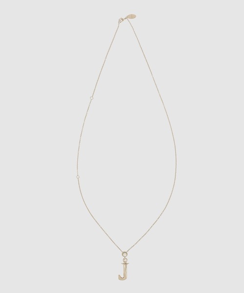 Chloe(クロエ)の「alphabet/ペンダントネックレス(ネックレス・レディース・D/F/G/J/B/I・FREE)」の6枚目の写真