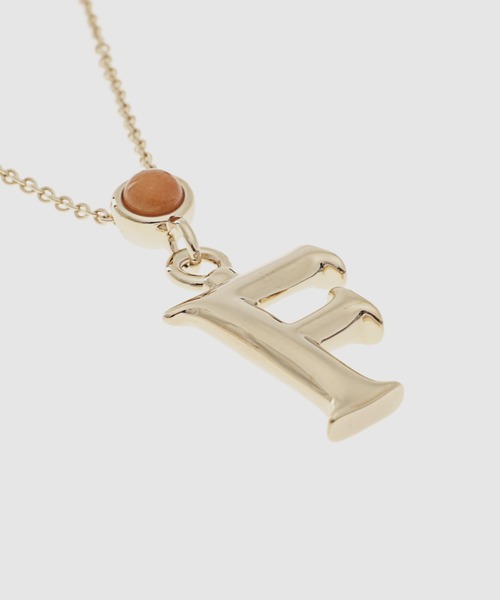 Chloe(クロエ)の「alphabet/ペンダントネックレス(ネックレス・レディース・D/F/G/J/B/I・FREE)」の9枚目の写真